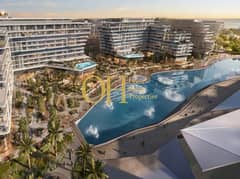 شقة في ذا سورس 2،المنطقة الثقافية في السعديات،جزيرة السعديات 1 غرفة 2700000 درهم - 14885468