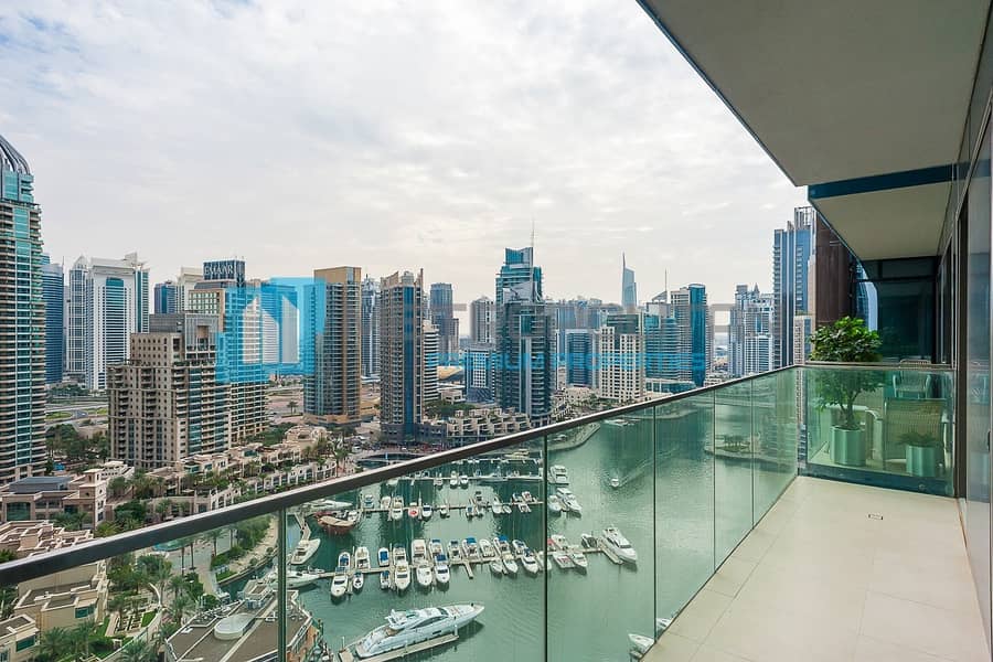 Exclusive 1BR | Full Marina View | Vacant Exclusive 1BR | Full Marina View | Vacant
