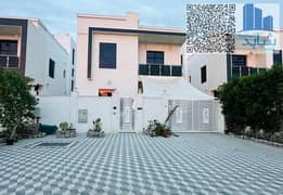 فيلا جديدة وفاخرة بمظهر جديد **05 غرف نوم رئيسية** موقع مثالي من أفضل المواقع ***للإيجار*** قرية الأميرة ***الياسمين****ت** عجمان