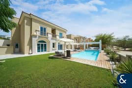 فیلا في أوليفا،فيكتوري هايتس،مدينة دبي الرياضية 5 غرف 16750000 درهم - 14885544