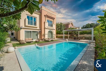 5 Bedroom Villa for Sale in Dubai Sports City, Dubai - High End Renovation | Sunset Golf Views | C1 5 Bedroom Villa for Sale in Dubai Sports City, Dubai - High End Renovation | Sunset Golf Views | C1
