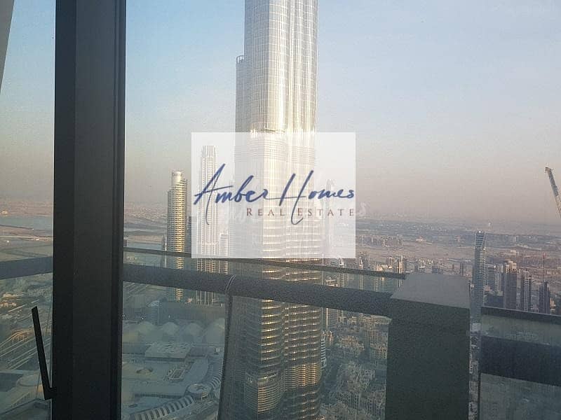 Full Burj Khalifa view | 4BR Penthouse @ 650k | Call for Viewing