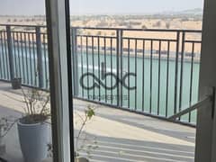 إطلالة كاملة على القناة | جاهز للسكن | غرفة خادمة