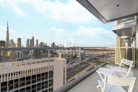 2 Bedroom Apartment for Sale in Business Bay, Dubai - Original Price | Burj Khalifa View | Furnished