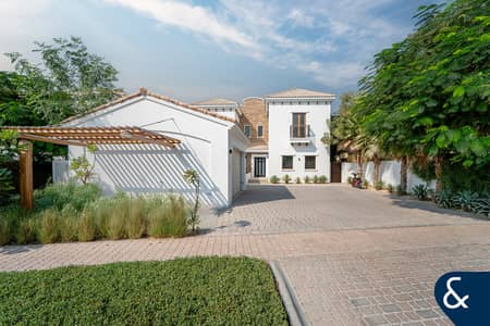 5 Bedroom Villa for Sale in Jumeirah Golf Estates, Dubai - Exclusive | Upgraded Five Bedroom | Golf View 5 Bedroom Villa for Sale in Jumeirah Golf Estates, Dubai - Exclusive | Upgraded Five Bedroom | Golf View