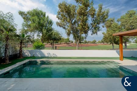 5 Bedroom Villa for Sale in Jumeirah Golf Estates, Dubai - Exclusive | Upgraded Five Bedroom | Golf View 5 Bedroom Villa for Sale in Jumeirah Golf Estates, Dubai - Exclusive | Upgraded Five Bedroom | Golf View