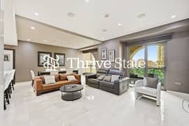 شقة مفروشة من 4 غرف نوم | مرجان 1 JBR | إطلالة على المجتمع والحديقة