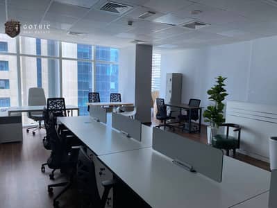 Office for Rent in Business Bay, Dubai - Fully Furnished & Fitted Office | Park Lane Tower, Business Bay | 521 Sqft | Ready to Move