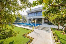 فیلا في حِد السعديات،جزيرة السعديات 5 غرف 25000000 درهم - 14385394