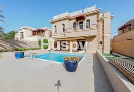 فیلا في حدائق الجولف،مدينة خليفة 5 غرف 5200000 درهم - 14886156