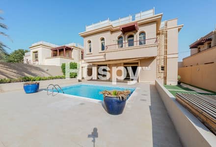5 Bedroom Villa for Sale in Khalifa City, Abu Dhabi - Facing Golf View | Huge Layout | Best Location 5 Bedroom Villa for Sale in Khalifa City, Abu Dhabi - Facing Golf View | Huge Layout | Best Location