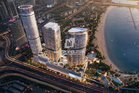 1 Camera Appartamento in vendita a Palm Jumeirah, Dubai - Appartamento a Palm Jumeirah，The Palm Beach Towers，Palm Beach Tower 3, 1 camera da letto, 4567700 AED - 12083309