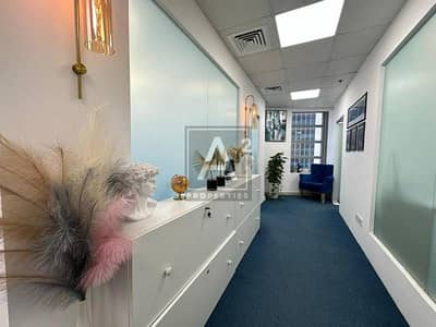 Office for Rent in Business Bay, Dubai - FURNISHED | NEAR METRO | CITY VIEW