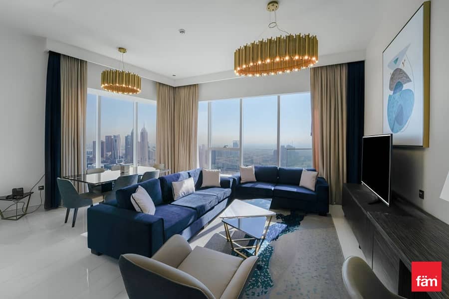 Burj Al Arab And Golf Views | Spacious Layout Burj Al Arab And Golf Views | Spacious Layout