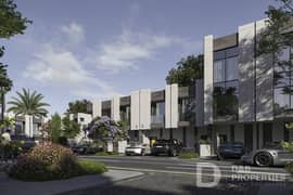 تاون هاوس في ريبورتاج ڤيلدج،دبي لاند 2 غرف 1500000 درهم - 14886375