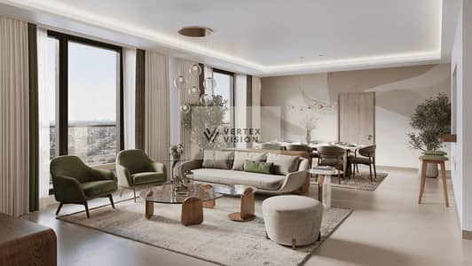 2 habitaciones Apartamento para en Venta en Dubai Land Residence Complex (DLRC), Dubai - Living_room. png 2 habitaciones Apartamento para en Venta en Dubai Land Residence Complex (DLRC), Dubai - Living_room. png