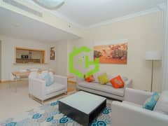 شقة في الداس،شقق شور لاين،نخلة جميرا 2 غرف 150000 درهم - 14886450