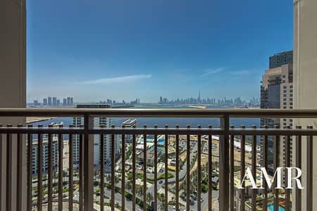 2 Bedroom Apartment for Rent in Dubai Creek Harbour, Dubai - Creek Side 18-24. jpg