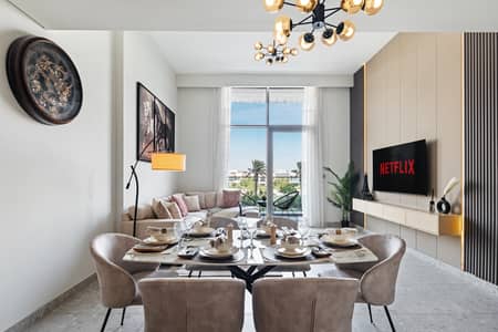 2 Schlafzimmer Wohnung zum zur Miete in Dubai Hills Estate, Dubai - Oak Tree Golf Suites 30. jpg