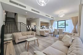 تاون هاوس في روكوود،فيلات ذا بارك،داماك هيلز 4 غرف 4250000 درهم - 14887111