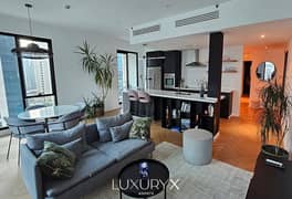 شقة في أورورا،مارينا بروميناد،دبي مارينا 2 غرف 210000 درهم - 14887148