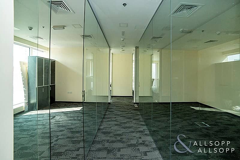 Bright Office | Fitted | Glass Partitions