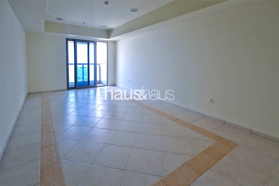 Unfurnished | High Floor | Partial Sea View