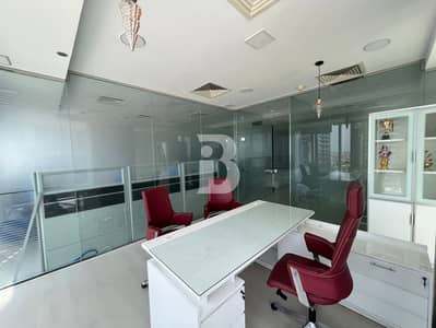 Office for Rent in Business Bay, Dubai - NEAR METRO|FULLY FURNISHED|PRICE NEGOTIABLE|READY TO MOVE