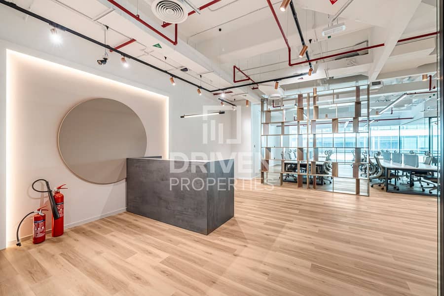 Elite Furnished Office and Prime Location Elite Furnished Office and Prime Location
