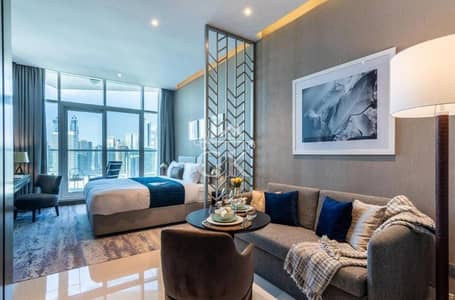 Studio zum zur Miete in Business Bay, Dubai - Wohnung in Business Bay，DAMAC Maison Prive，Damac Maison Prive Tower A, 80000 AED - 14887680