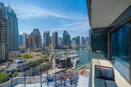 شقة في مارينا جيت 1،مارينا جيت،دبي مارينا 1 غرفة 125000 درهم - 14887830