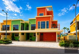 تاون هاوس في بورتوفينو،داماك لاجونز 5 غرف 3550000 درهم - 14888118