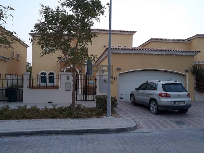Beautiful 3 Bedroom villa for rent in Jumeirah Park