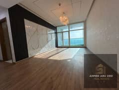 باركينج مجاني | جيم ومسبح مجاني | ارقي 3 غرف وصاله | 5 حمام | بلكون باطلاله بحريه | بتشطيبات سوبر ديلوكس | موقع متميز | سهوله الوصول الي دبي والشارقه