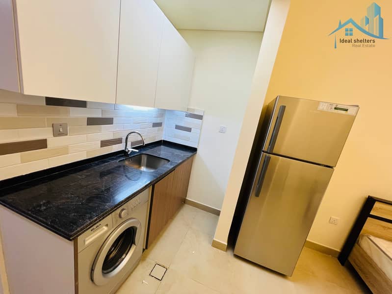 Luxury Studio Apartment for Rent Azizi Plaza Al Furjan | Bayut.com