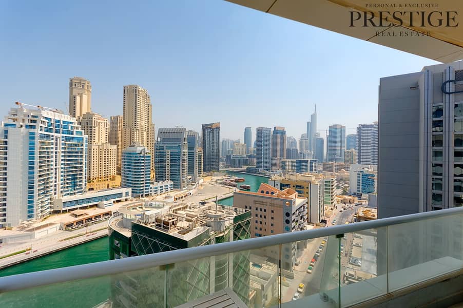 Large 2 Beds  With  Marina View  DEC Tower 1