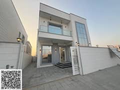 فيلا للبيع | 5 غرف نوم | منطقة الزاهية | سعر لقطة | شامل المكيفات والخدمات ورسوم التسجيل