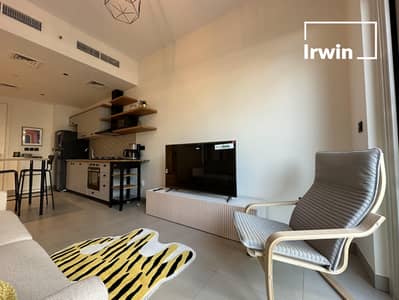 1 Bedroom Flat for Rent in Dubai Hills Estate, Dubai - Fully Furnished | Huge Balcony | Best Pool View 1 Bedroom Flat for Rent in Dubai Hills Estate, Dubai - Fully Furnished | Huge Balcony | Best Pool View