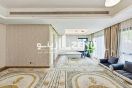 3 BHK + غرفة خادمة، فيلا متميزة مفروشة بالكامل للإيجار . . !