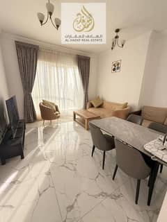 Furnished 1 Bedroom in Al Waha Towers | AED 35K Only Gym + Pool + Parking Included