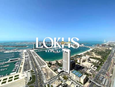 3 Camere Appartamento in Affitto a Dubai Marina, Dubai - Appartamento a Dubai Marina，Princess Tower, 3 camere da letto, 190000 AED - 14889970