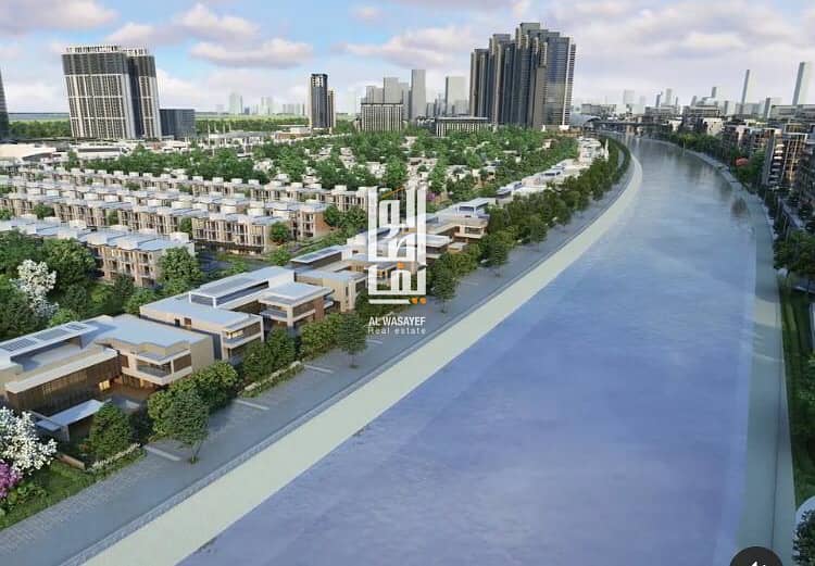Catch The Chance - Waterfront Villa Plots For Sale - Direct On Dubai Canal