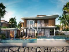 فیلا في ياس ريفا،جزيرة ياس 4 غرف 9750000 درهم - 14890468