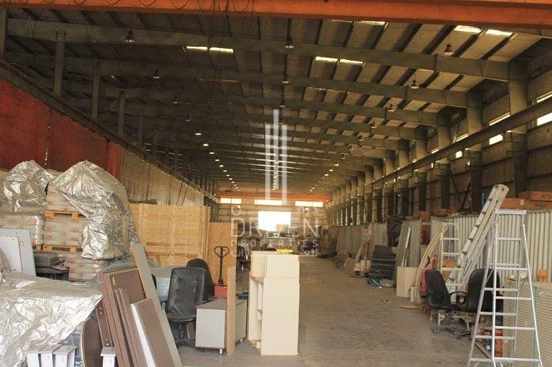 Well-maintained Industrial Warehouse|DIP