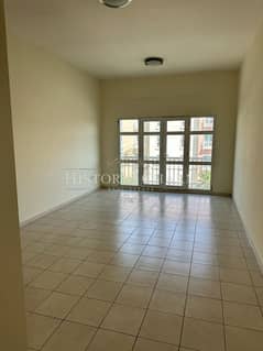 Studio Apartment | MED 49 Discovery Gardens | Road View | Unfurnished Unit