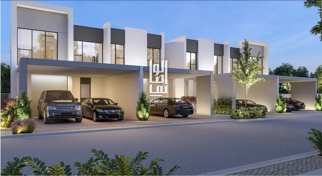 Own a luxury villa with installments over 4 years Without commission