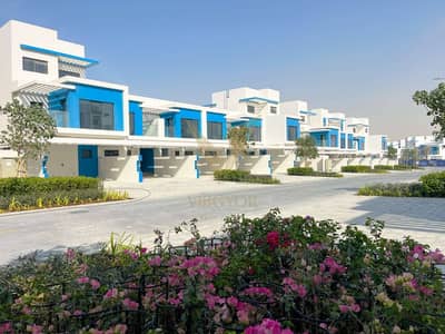 5 Bedroom Townhouse for Rent in DAMAC Lagoons, Dubai - 5 BR Santorini-Style Townhouse | Ready to Move In