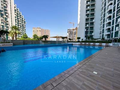 1 Slaapkamer Appartement te Huur in Al Jaddaf, Dubai - FAWAD AZIZI RESIDENCE. jpg