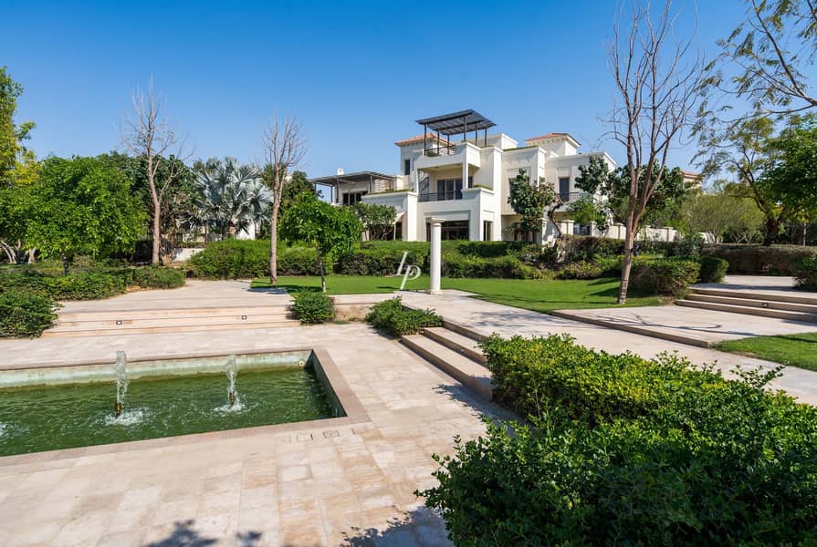 Most Luxurious B Type in Al Barari|Gorgeous Garden