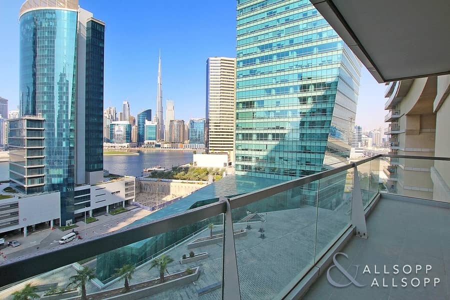 Burj Khalifa View | 1 Bedroom Plus Study
